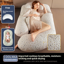 Load image into Gallery viewer, Maternity Pillow Waist Support Side Pillow

