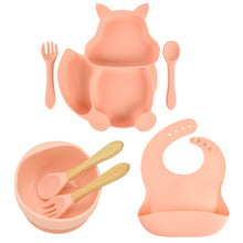 Load image into Gallery viewer, Child Feeding Tableware Set
