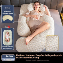 Load image into Gallery viewer, Maternity Pillow Waist Support Side Pillow
