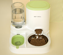 Load image into Gallery viewer, New Model Water And Food Combined Feeding Device For Cats - Automatic Integrated Pet Feeding Set For Cats And Dogs.
