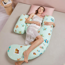 Load image into Gallery viewer, Summer Tencel Maternity Pillow Lumbar Side Sleeping Pillow
