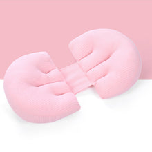 Load image into Gallery viewer, Maternity Pillow Waist Protection Side Sleeping Pillow U-shaped Pillow Multifunctional
