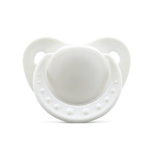 Load image into Gallery viewer, Baby Pacifier Baby Pacifier Silicone Nipple Big Nipple Teether
