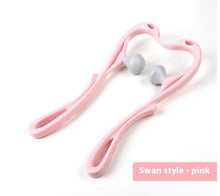 Load image into Gallery viewer, Multifunctional Manual Six-wheel Neck Massager Massage Relieve Roller Massage Tool
