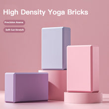 Load image into Gallery viewer, Yoga Bricks Gym Blocks Foam Brick Training Exercise Fitness Tool Yoga Bolster Pillow Cushion Stretching Body Shaping Blocks
