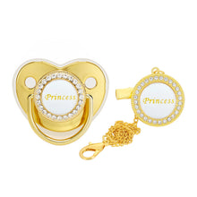 Load image into Gallery viewer, Baby Drill Pacifier With Clip
