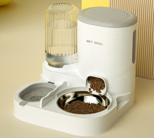 Load image into Gallery viewer, New Model Water And Food Combined Feeding Device For Cats - Automatic Integrated Pet Feeding Set For Cats And Dogs.
