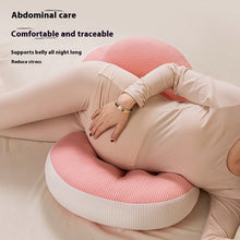Load image into Gallery viewer, Maternity Waist Protection Side Sleeping Pillow
