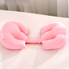 Load image into Gallery viewer, Multifunctional Cotton Maternity Cushion Waist And Side Sleeping Pillow
