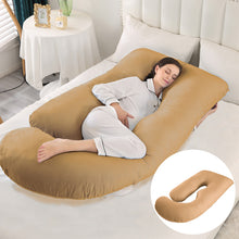 Load image into Gallery viewer, Maternity Pillow Waist Support Side Sleeping Slope Pillow J-type
