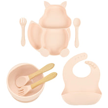 Load image into Gallery viewer, Child Feeding Tableware Set

