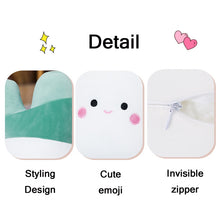 Load image into Gallery viewer, Down Cotton Soft Body Throw Pillow Plush Simulation Toy Cushion

