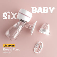 Load image into Gallery viewer, Electric Breast Pump Automatic Milking Device Integrated Breast Pump
