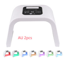 Load image into Gallery viewer, 7 Colors PDF Led Light Therapy LED Mask Skin Rejuvenation Photon Device Spa Acne Remover Anti-Wrinkle Red Led Light Treatment

