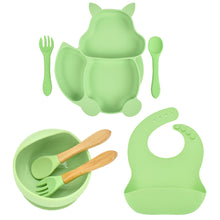 Load image into Gallery viewer, Child Feeding Tableware Set
