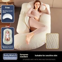 Load image into Gallery viewer, Maternity Pillow Waist Support Side Pillow
