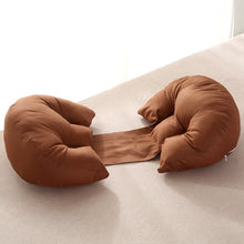 Load image into Gallery viewer, Multifunctional Cotton Maternity Cushion Waist And Side Sleeping Pillow
