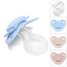 Load image into Gallery viewer, Baby Pacifier Baby Pacifier Silicone Nipple Big Nipple Teether
