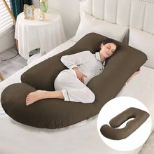Load image into Gallery viewer, Maternity Pillow Waist Support Side Sleeping Slope Pillow J-type

