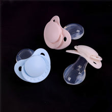 Load image into Gallery viewer, Baby Pacifier Baby Pacifier Silicone Nipple Big Nipple Teether
