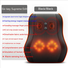 Load image into Gallery viewer, Waist Massager Cervical Back Leg Kneading Pillow Whole Body Electric Massage Mat
