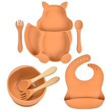 Load image into Gallery viewer, Child Feeding Tableware Set
