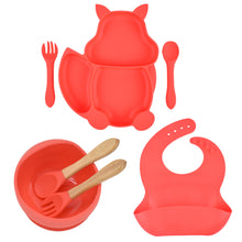 Load image into Gallery viewer, Child Feeding Tableware Set

