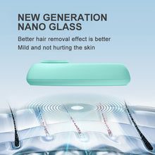 Load image into Gallery viewer, CJEER Upgraded Crystal Hair Removal Magic Crystal Hair Eraser For Women And Men Physical Exfoliating Tool Painless Hair Eraser Removal Tool For Legs Back Arms
