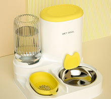 Load image into Gallery viewer, New Model Water And Food Combined Feeding Device For Cats - Automatic Integrated Pet Feeding Set For Cats And Dogs.
