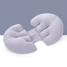 Load image into Gallery viewer, Maternity Pillow Waist Protection Side Sleeping Pillow U-shaped Pillow Multifunctional
