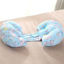 Load image into Gallery viewer, Multifunctional Cotton Maternity Cushion Waist And Side Sleeping Pillow
