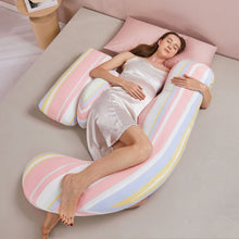 Load image into Gallery viewer, Summer Tencel Maternity Pillow Lumbar Side Sleeping Pillow
